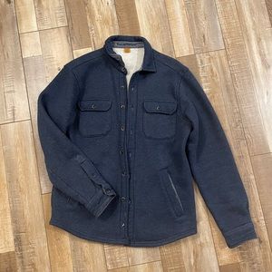 Tailor vintage workwear over shirt